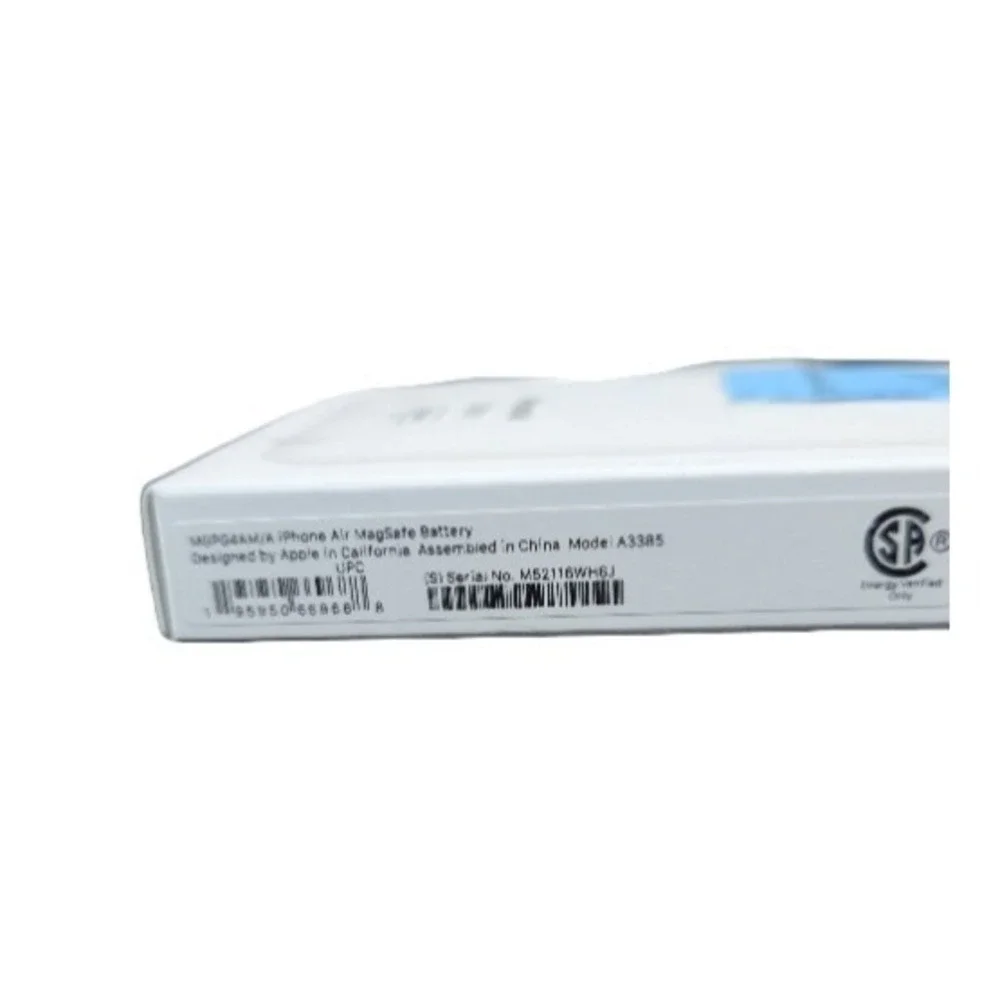 W9O Apple MagSafe Battery Pack for iPhone Air MGPG4AM/A Genuine A3385 Open Box ⬇